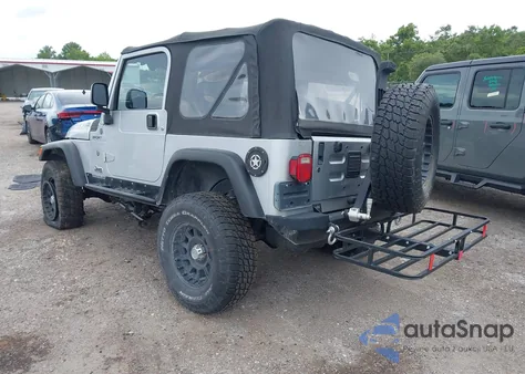 2004 Jeep Wrangler Sport z USA, uszkodzony, nr VIN 1J4FA49S94P798508